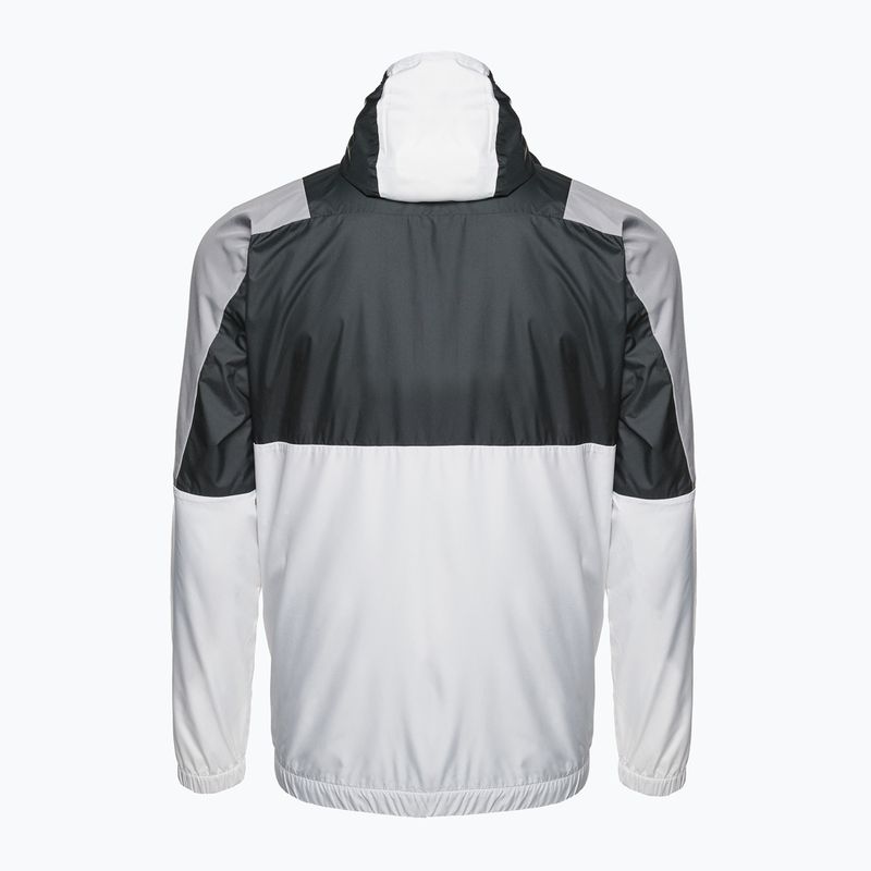 Herren Windjacke The North Face MA Wind Full Zip weiß, schwarz und grau NF0A823XIKB1 2