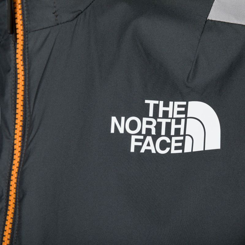 Herren Windjacke The North Face MA Wind Full Zip weiß, schwarz und grau NF0A823XIKB1 3