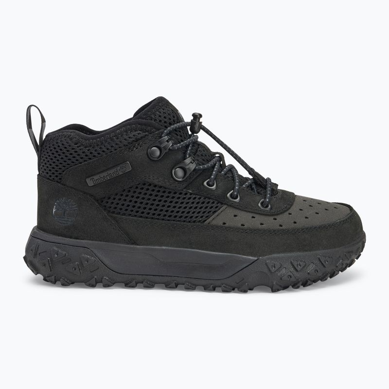 Kinderschuhe Timberland Greenstride Motion 6 Leather Super Ox jet black 2