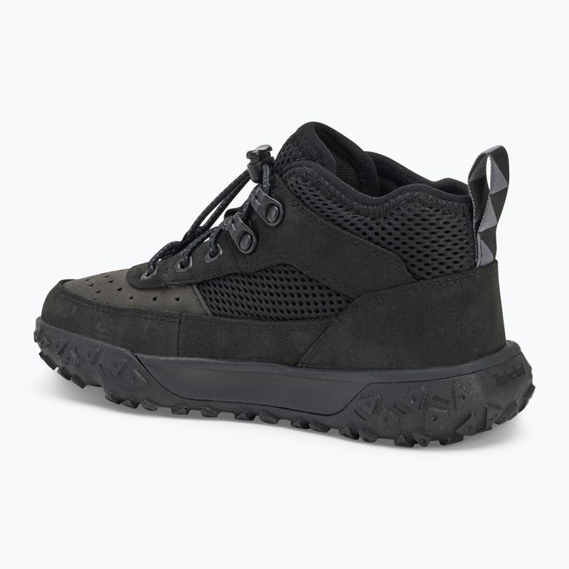 Kinderschuhe Timberland Greenstride Motion 6 Leather Super Ox jet black 3