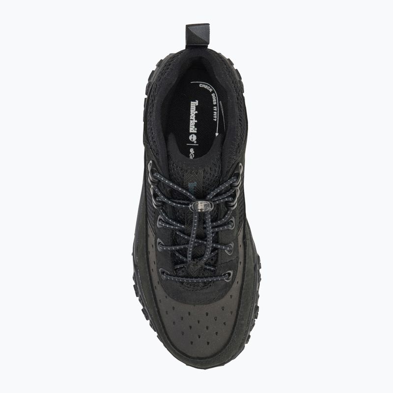 Kinderschuhe Timberland Greenstride Motion 6 Leather Super Ox jet black 5