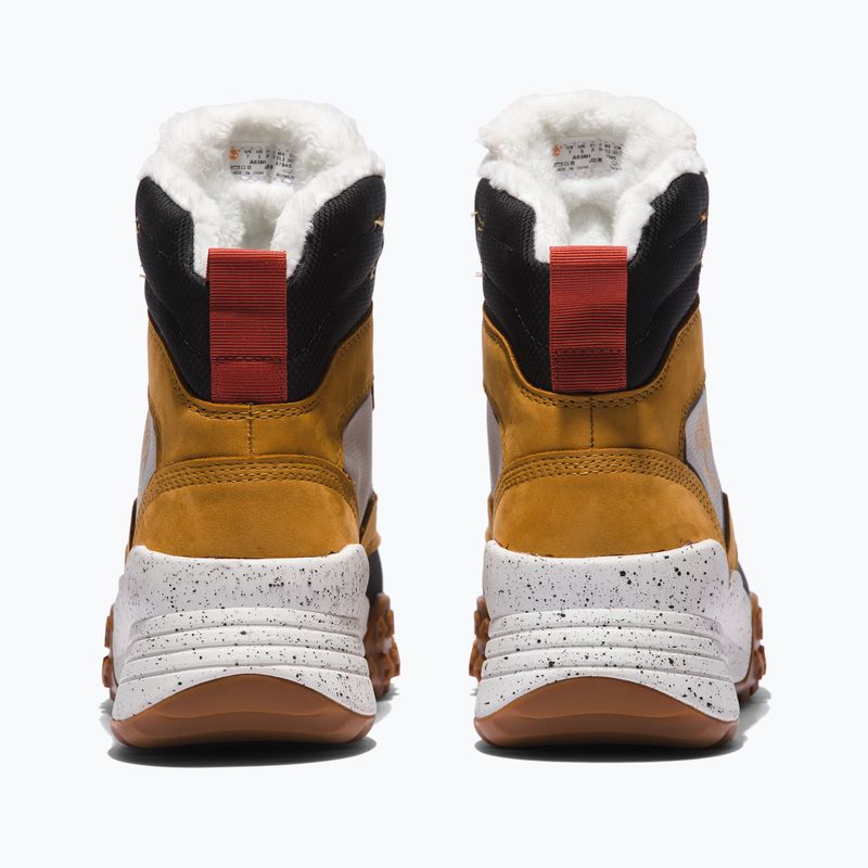 Damen-Trekkingstiefel Timberland Moriah Range Hiker Wp Ins Weizen Nubuk 10