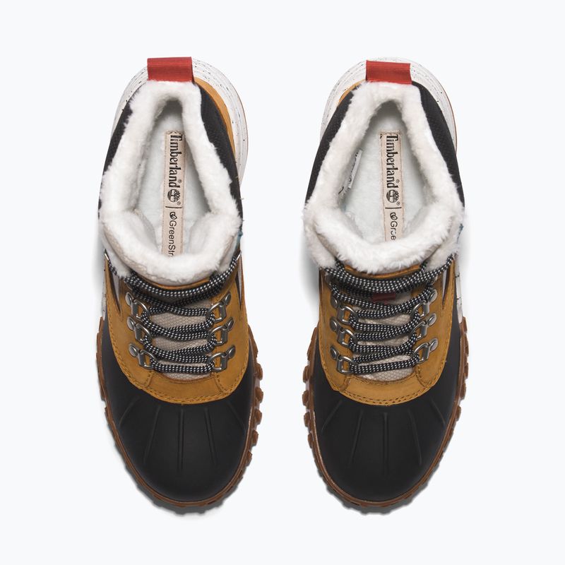 Damen-Trekkingstiefel Timberland Moriah Range Hiker Wp Ins Weizen Nubuk 11