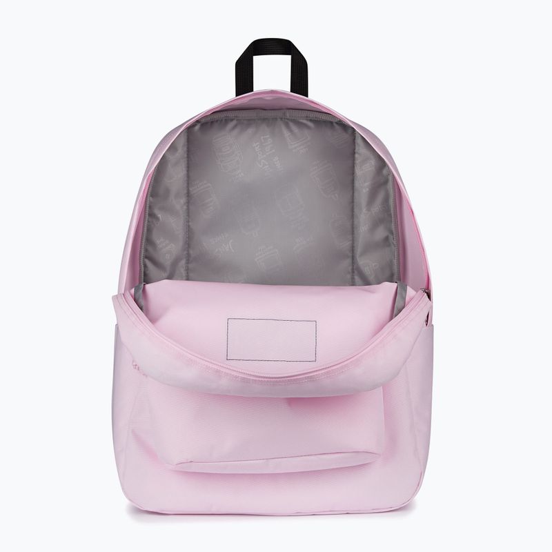 Cityrucksack Jansport SuperBreak One 24 l pink ice 4