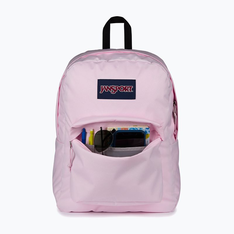 Cityrucksack Jansport SuperBreak One 24 l pink ice 5