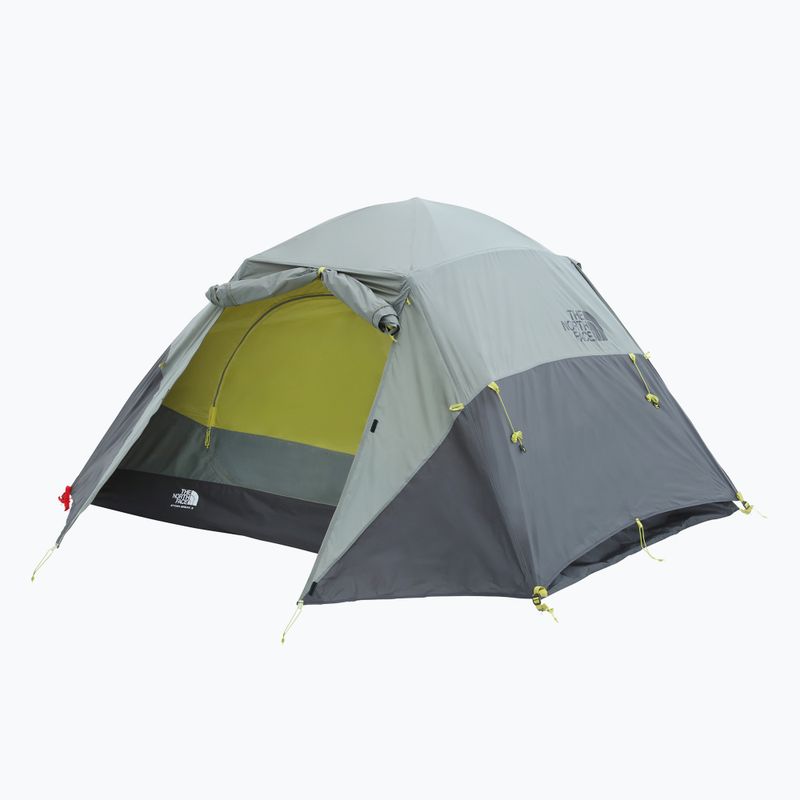 Stormbreak 3-Personen-Campingzelt agave green/asphalt grey 2