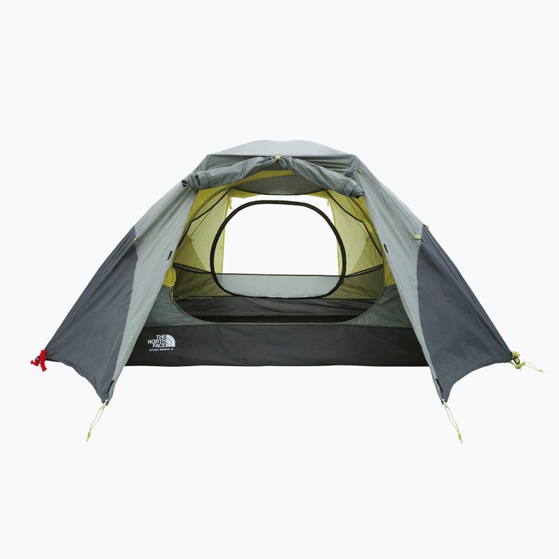 Stormbreak 3-Personen-Campingzelt agave green/asphalt grey 4