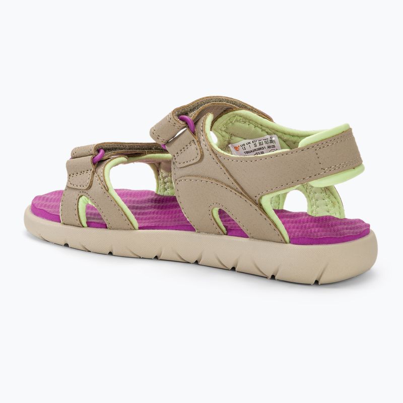 Sandalen juniorskie Timberland Perkins Row 2 Strap pure cashmere