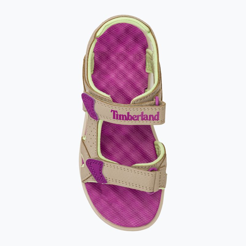 Sandalen juniorskie Timberland Perkins Row 2 Strap pure cashmere