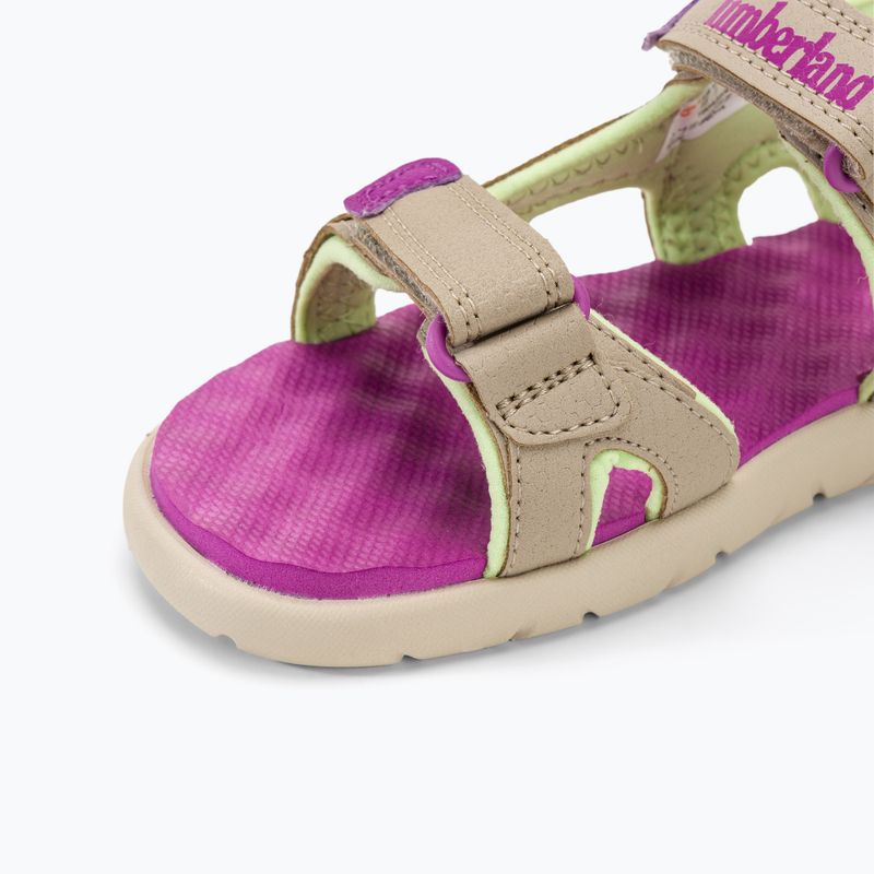 Sandalen juniorskie Timberland Perkins Row 2 Strap pure cashmere