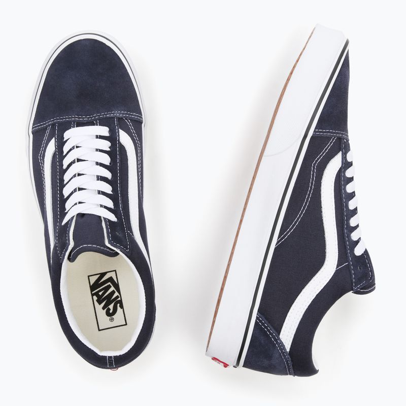 Vans UA Old Skool Schuhe parisian night/true white 12