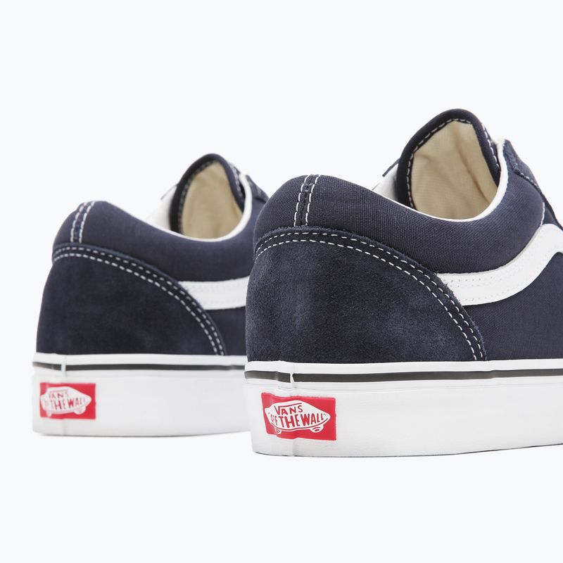 Vans UA Old Skool Schuhe parisian night/true white 14