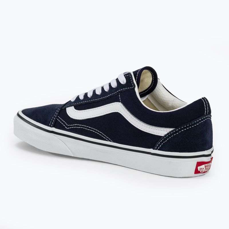 Vans UA Old Skool Schuhe parisian night/true white 3