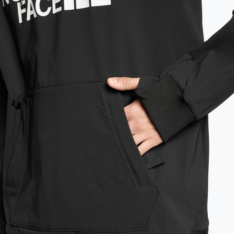 Herrenpullover The North Face Tekno Logo Hoodie schwarz/weiß 4