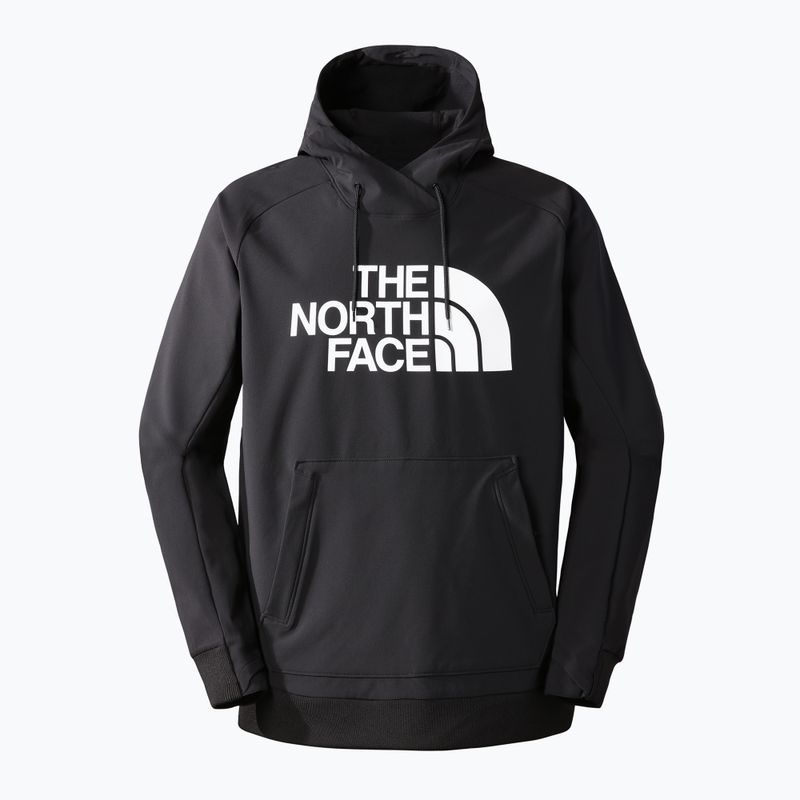 Herrenpullover The North Face Tekno Logo Hoodie schwarz/weiß 6