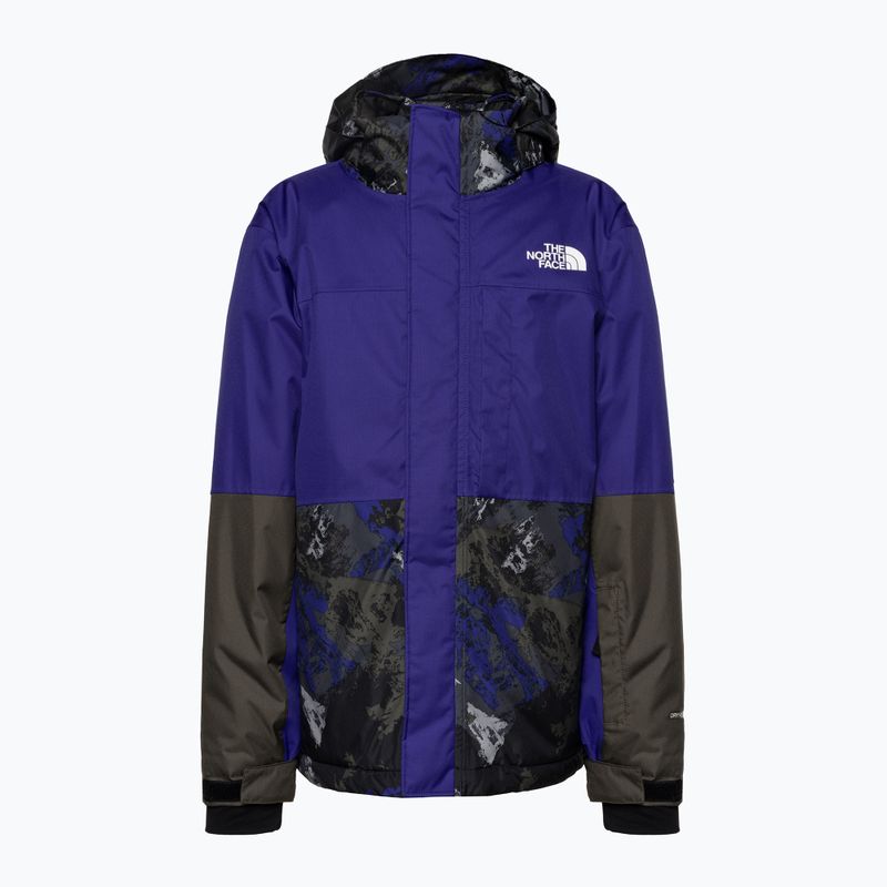The North Face Freedom Extreme Isolierte Skijacke für Kinder schwarz NF0A7WON9471
