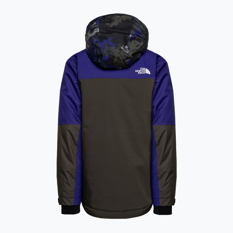 The North Face Freedom Extreme Isolierte Skijacke für Kinder schwarz NF0A7WON9471 2