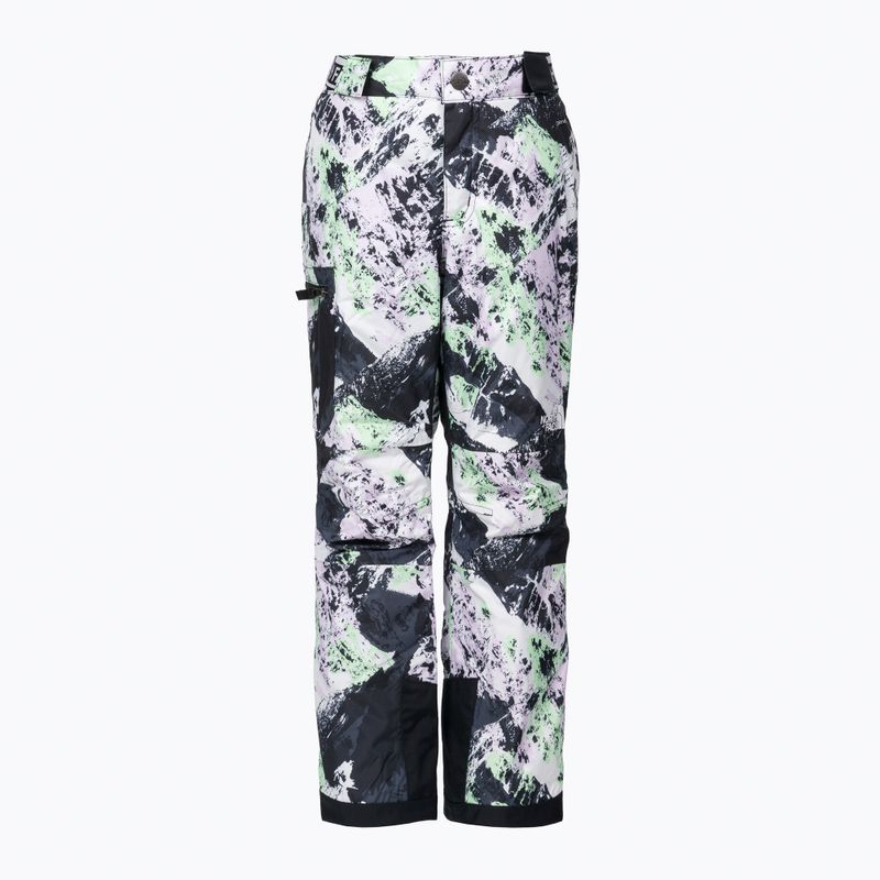 The North Face Freedom Isolierte Skihose für Kinder schwarz und lila NF0A7WPH99D1