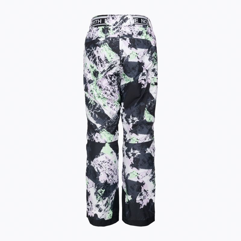 The North Face Freedom Isolierte Skihose für Kinder schwarz und lila NF0A7WPH99D1 2