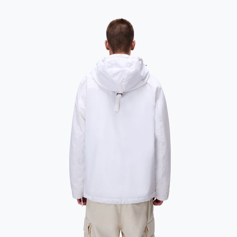 Jacke Herren Napapijri Rainforest Winter 3 blue marine bright white 2