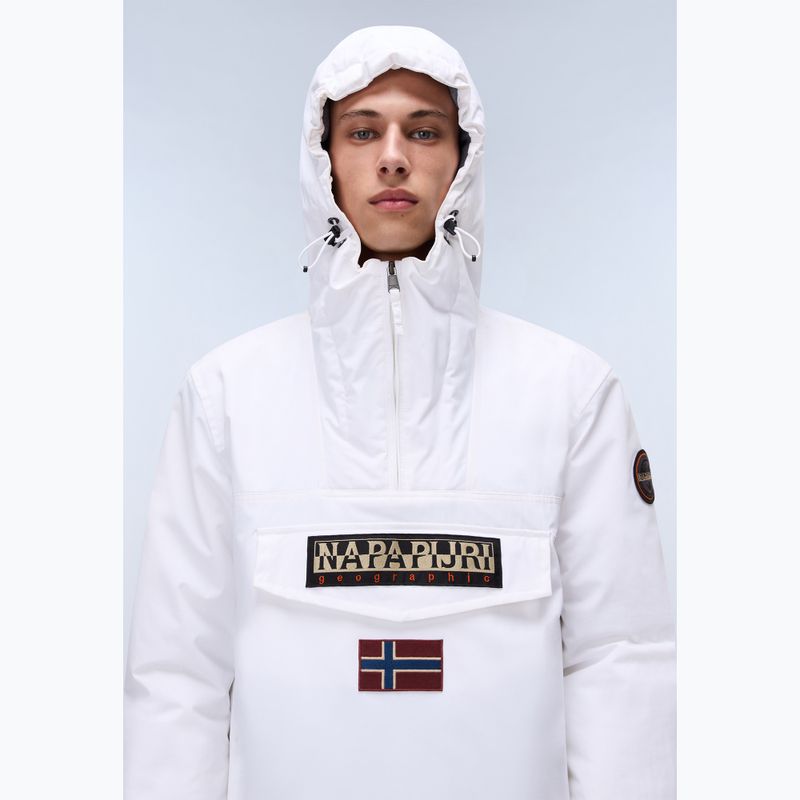 Jacke Herren Napapijri Rainforest Winter 3 blue marine bright white 4