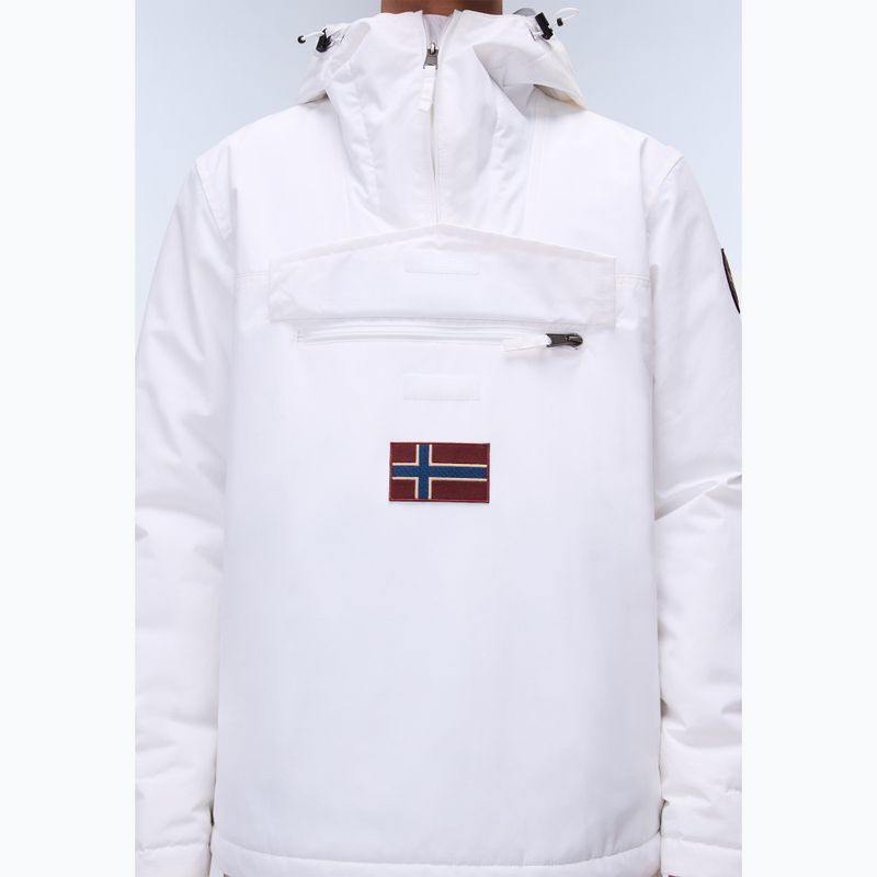 Herren Napapijri Rainforest Winter 3 Jacke blau marine hell weiß 6