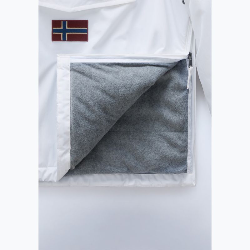 Jacke Herren Napapijri Rainforest Winter 3 blue marine bright white 9