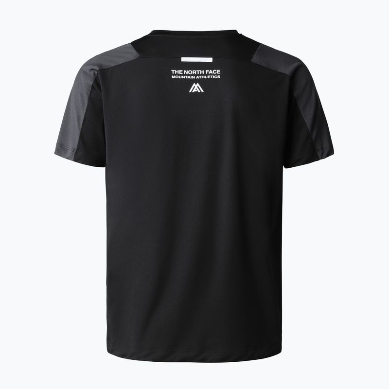 Herren-Trekking-T-Shirt The North Face MA SS schwarz NF0A823V 2