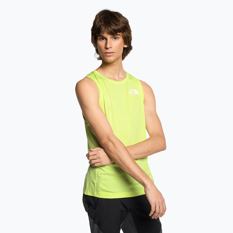 Herren-Trekking-T-Shirt The North Face MA Tank gelb