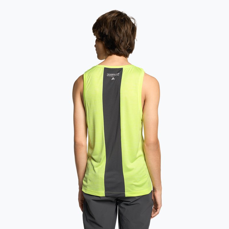 Herren-Trekking-T-Shirt The North Face MA Tank gelb 2