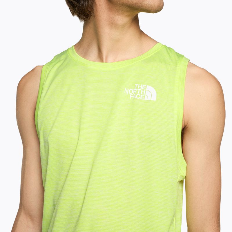 Herren-Trekking-T-Shirt The North Face MA Tank gelb 3