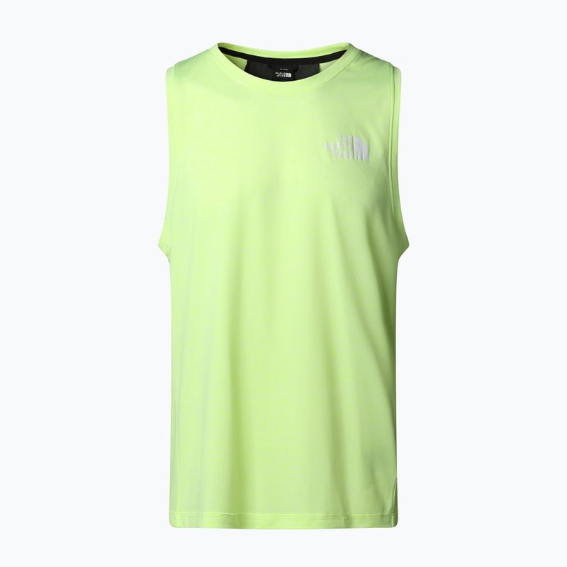 Herren-Trekking-T-Shirt The North Face MA Tank gelb 4