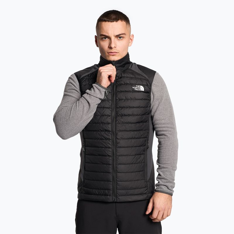 The North Face Insulation Hybrid Vest schwarz/asphaltgrau