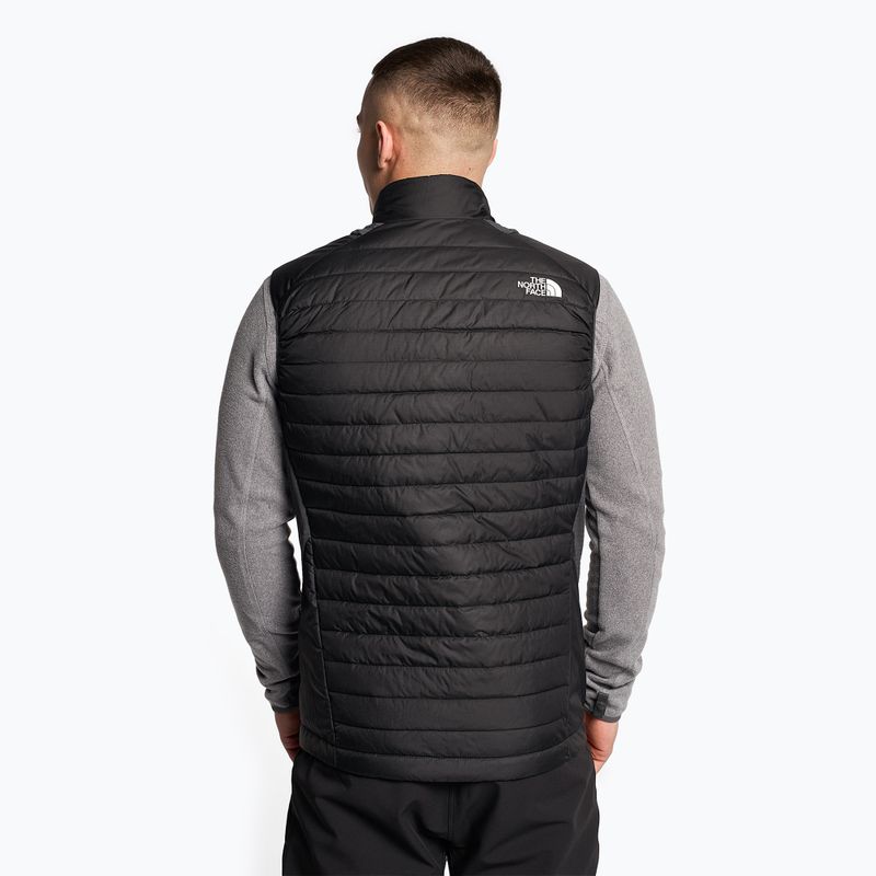 The North Face Insulation Hybrid Vest schwarz/asphaltgrau 2