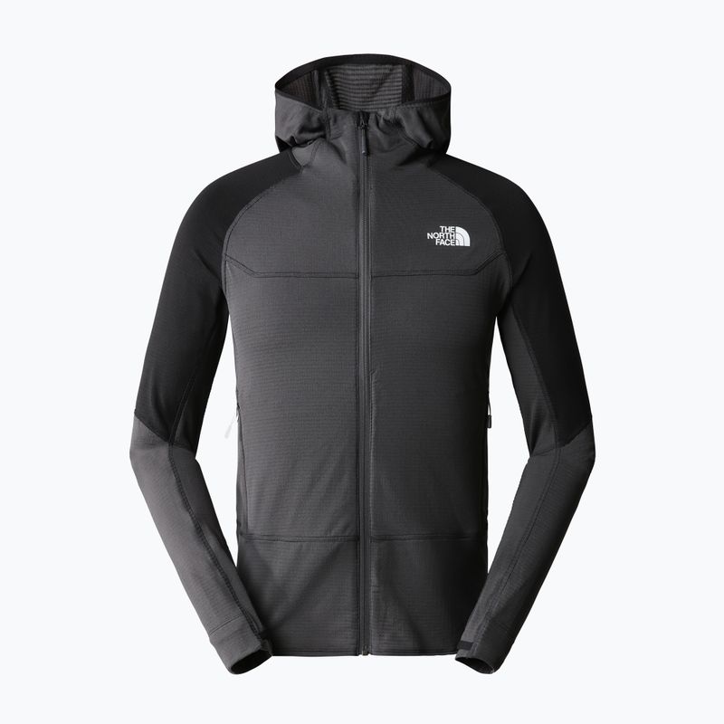 Herren Fleece-Sweatshirt The North Face Bolt Polartec Hoodie grau NF0A825EMN81