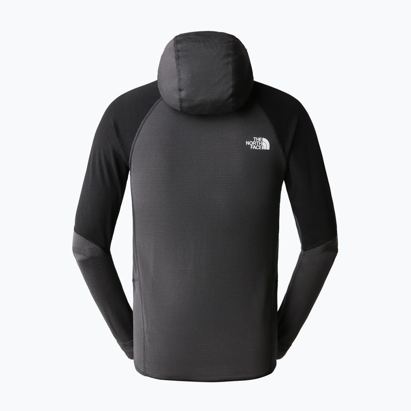 Herren Fleece-Sweatshirt The North Face Bolt Polartec Hoodie grau NF0A825EMN81 2