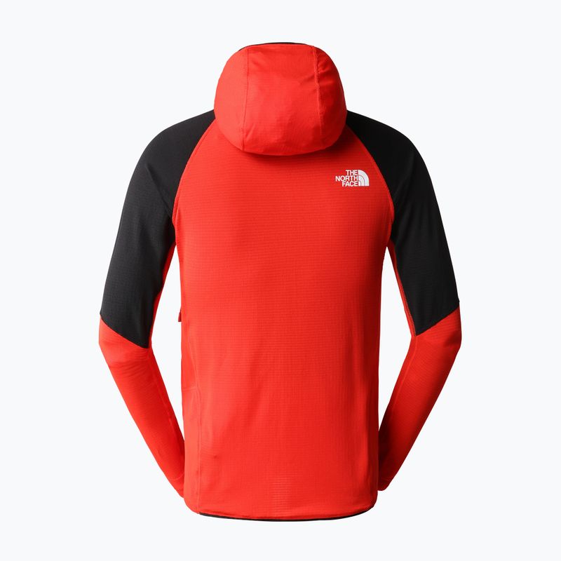Herren Fleece-Sweatshirt The North Face Bolt Polartec Hoodie rot NF0A825EWU51 2