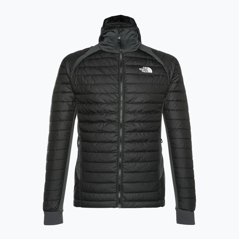 Herren The North Face Insulation Hybrid Jacke schwarz/asphaltgrau 7