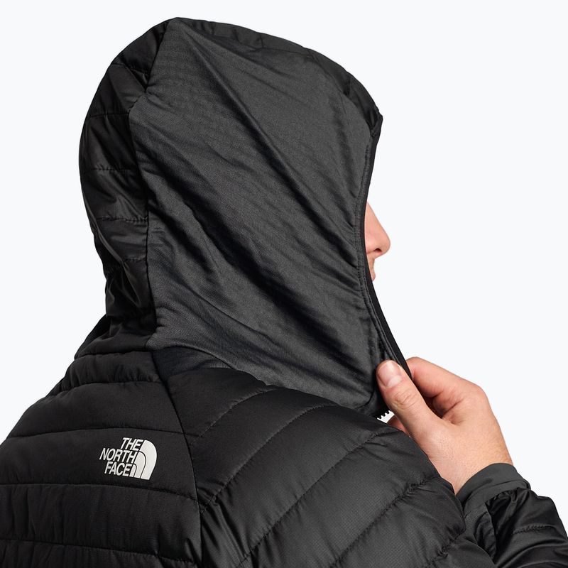 Herren The North Face Insulation Hybrid Jacke schwarz/asphaltgrau 3