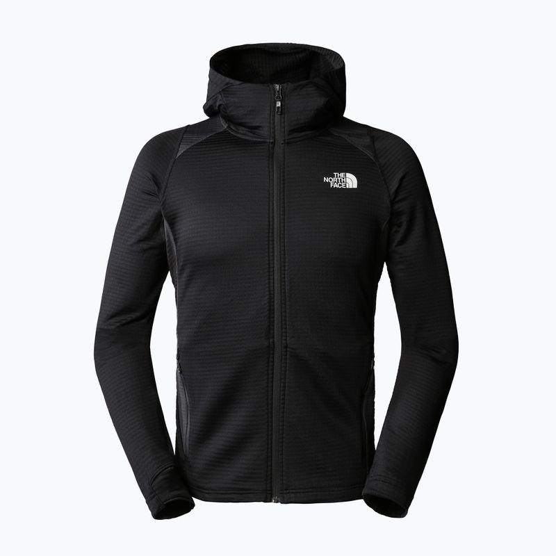 Herren-Trekking-Sweatshirt The North Face AO Full Zip Hoodie schwarz NF0A825ZKT01