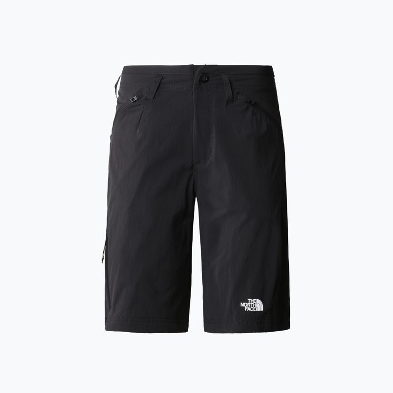 Damen-Trekking-Shorts The North Face Speedlight Slim Straight schwarz NF0A826CJK31