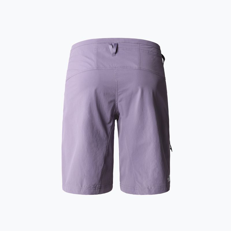 Damen-Trekking-Shorts The North Face Speedlight Slim Straight lila NF0A826CN141 2