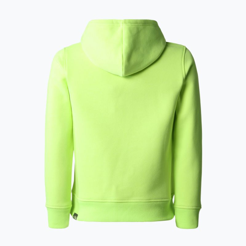 Kinder-Trekking-Sweatshirt The North Face Drew Peak P/O Hoodie gelb NF0A82EN8NT1 2
