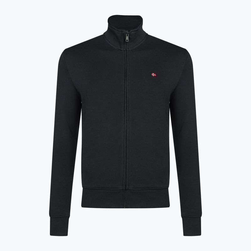 Herren Napapijri Balis Fz Sum Sweatshirt schwarz 5