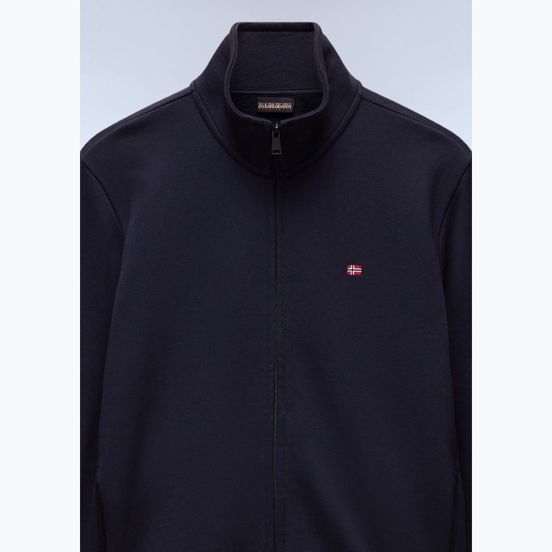 Napapijri Balis Fz Sum Herren Sweatshirt blu marine 7