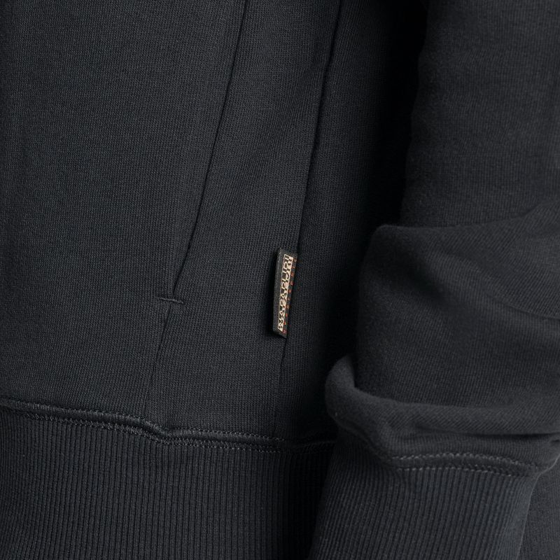 Men's Napapijri Balis Fzh Sum Sweatshirt schwarz 4