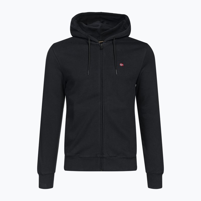 Men's Napapijri Balis Fzh Sum Sweatshirt schwarz 5