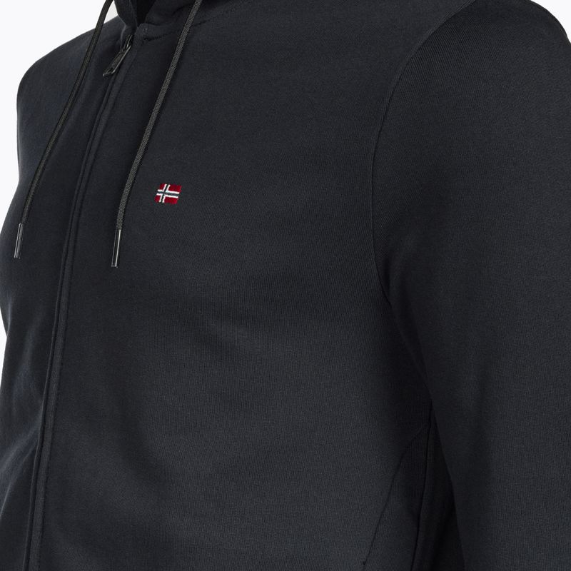 Men's Napapijri Balis Fzh Sum Sweatshirt schwarz 7