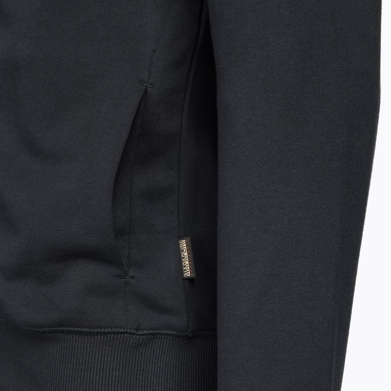 Men's Napapijri Balis Fzh Sum Sweatshirt schwarz 8