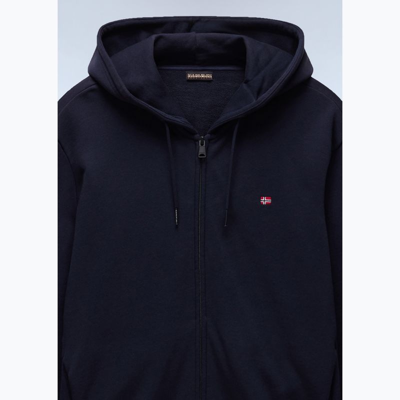 Napapijri Balis Fzh Sum Herren Sweatshirt blue marine 7
